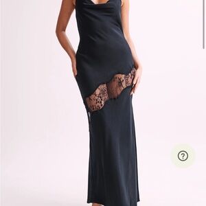 Black Meshki Lace Dress